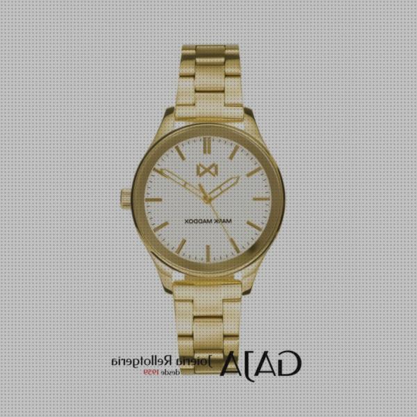 Opiniones de los 21 mejores Relojes De Mujeres Mark Maddox Midtown Ip Doradas