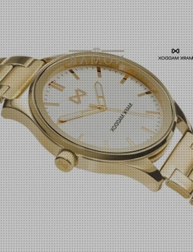 Las mejores marcas de mark reloj de mujer mark maddox midtown ip dorada