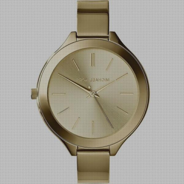 Los 19 Mejores Relojes De Mujeres Michael Kors Mk3275 Runway De Aceros Dorados