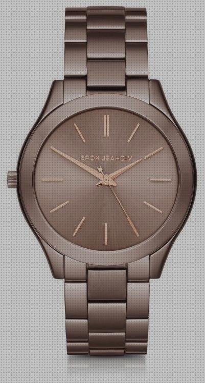Análisis de los 30 mejores Relojes De Mujeres Michael Kors Mk3493 Slim Runway Bicolores