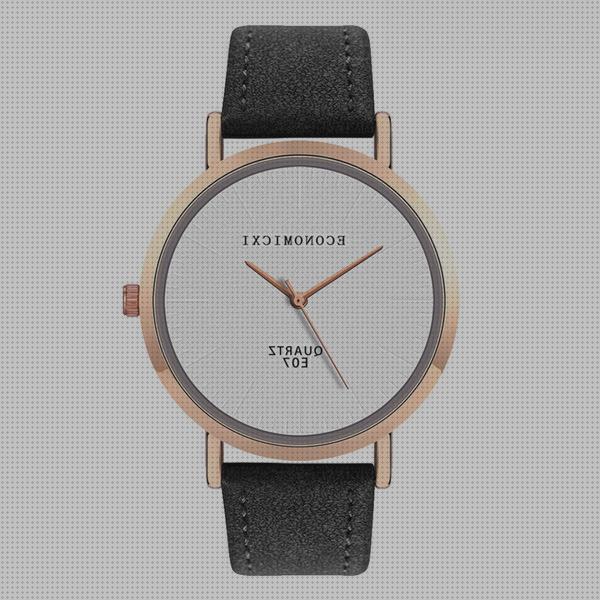 Review de reloj de mujer moderno