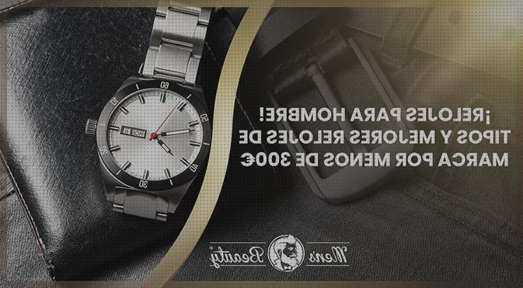 Las mejores marcas de euros reloj de mujer por 300 euros