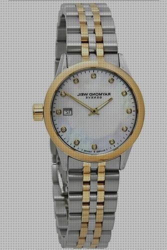 Review de reloj de mujer raymond weil freelancer 5629