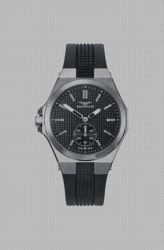 Review de reloj de mujer sandoz de acero