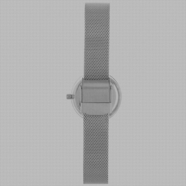 Las mejores skagen reloj reloj de mujer skagen leonora 456sss de acero