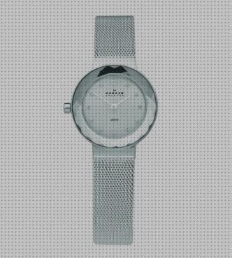 Opiniones de skagen reloj reloj de mujer skagen leonora 456sss de acero