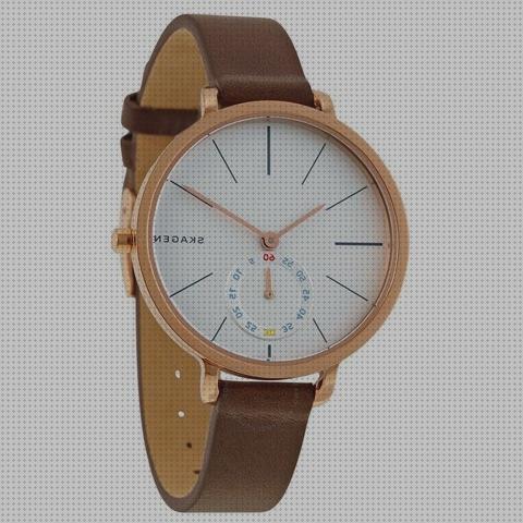 Review de reloj de mujer skagen skw2441 de acero