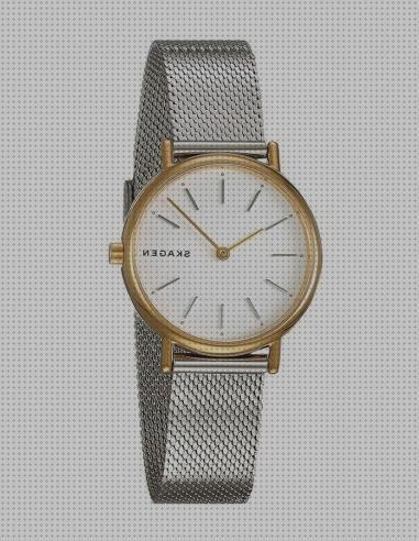 Las mejores skagen reloj reloj de mujer skagen skw2729 de acero