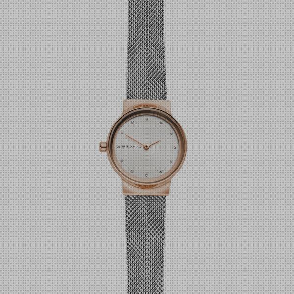 Review de reloj de mujer skagen skw2729 de acero