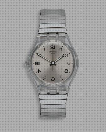Las mejores marcas de swatch reloj reloj de mujer swatch gm416b silverall de acero