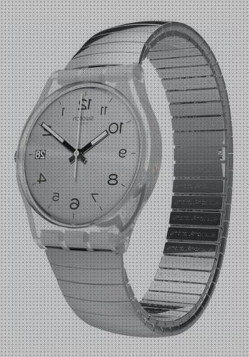 Las mejores swatch reloj reloj de mujer swatch gm416b silverall de acero