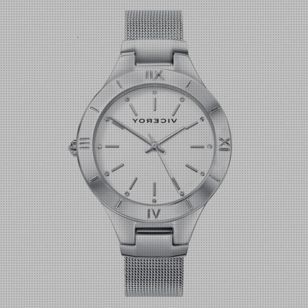 Las mejores reloj viceroy reloj de mujer viceroy de tres agujas de acero