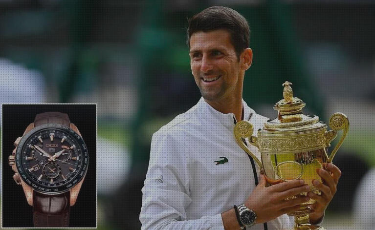 Las mejores marcas de djokovic reloj de novak djokovic