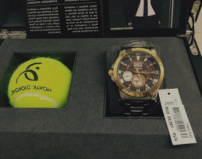 Las mejores djokovic reloj de novak djokovic