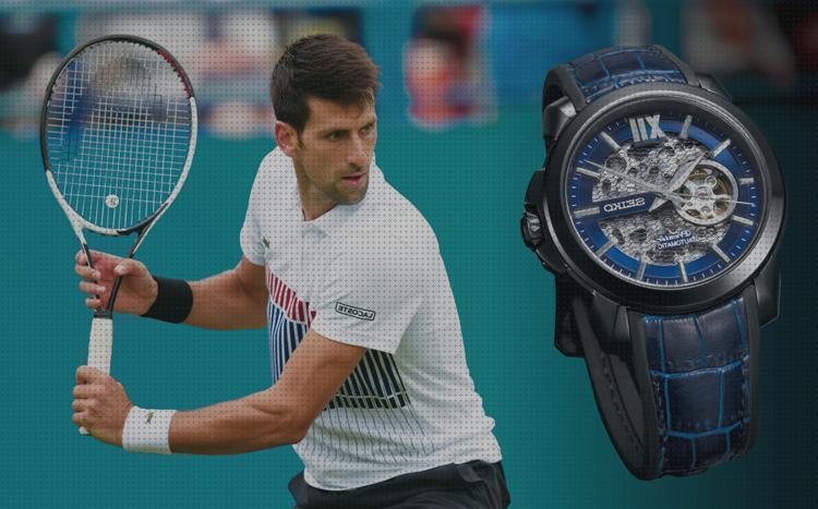 Los mejores 19 Relojes De Novak Djokovic