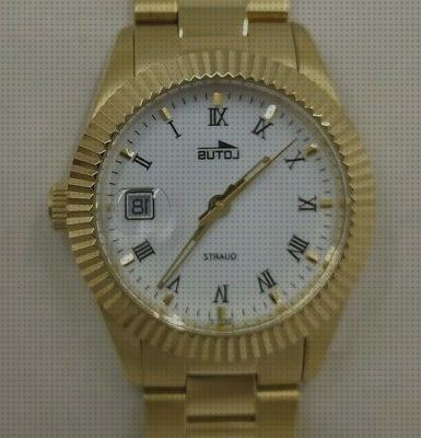 Review de reloj de oro 18k hombre lotus