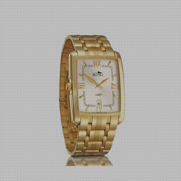 Los 27 Mejores Relojes De Oros 18k De Hombres Lotus