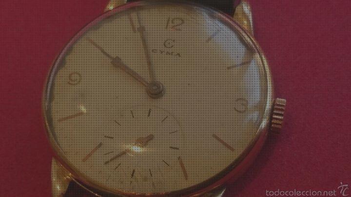 Review de reloj de oroi mujer marca cyma