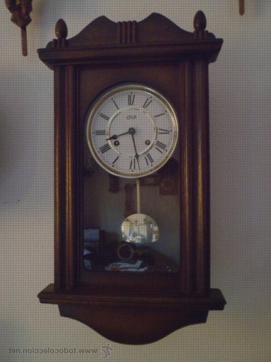 Las mejores marcas de paredes relojes reloj de pared de cuerda antiguo
