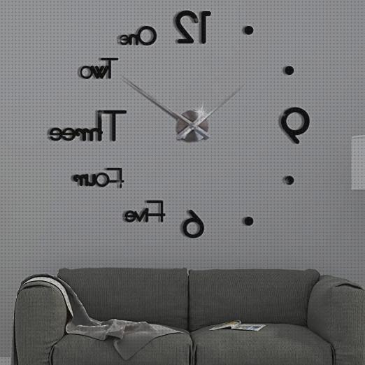 Las mejores paredes relojes reloj de pared diseño moderno