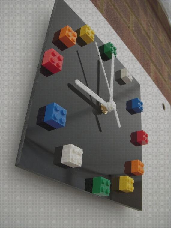 Los mejores 37 Relojes De Paredes Legos