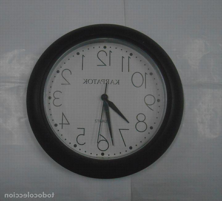 Opiniones de los 33 mejores Relojes De Paredes Quartz