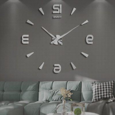 Los 33 Mejores Relojes De Paredes Solos Numeros