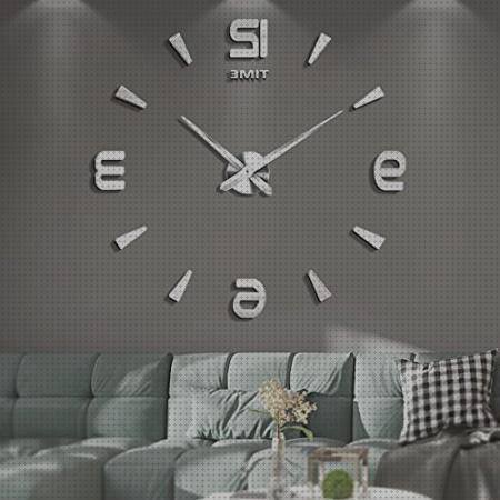 Las mejores numeros reloj de pared solo numeros