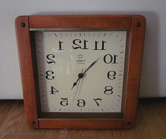 Las mejores timex reloj de pared timex