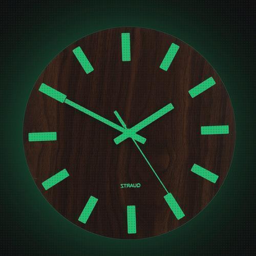 Review de reloj de parez luminoso