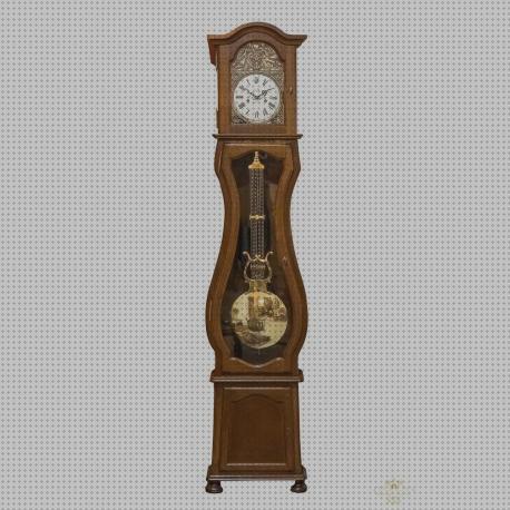 Las mejores marcas de pies reloj de pie antiguo