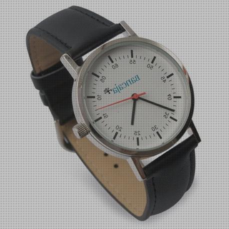 Review de reloj de pulsera analógico