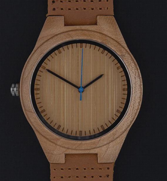 Las mejores marcas de reloj amazon barato reloj de pulsera bambú deva amazon woodenson