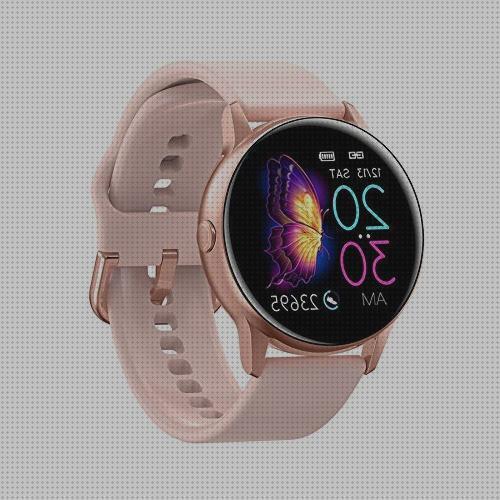 Review de reloj de pulsera con pantalla tactil
