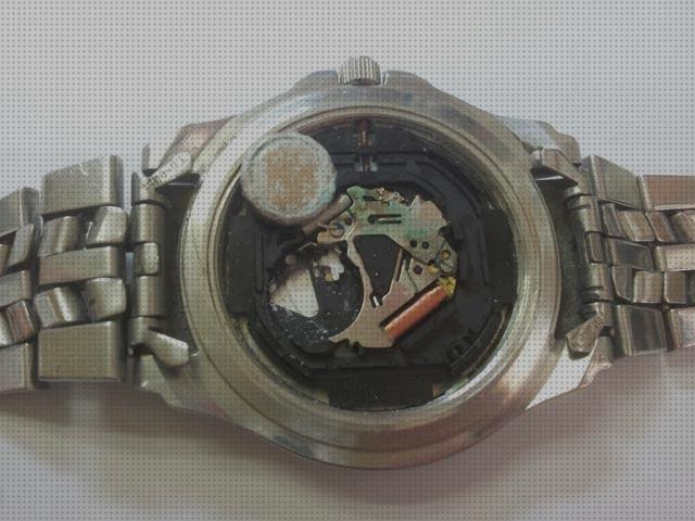 Review de reloj de pulsera digital con pila