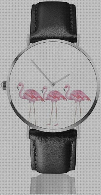 Review de reloj de pulsera flamencos