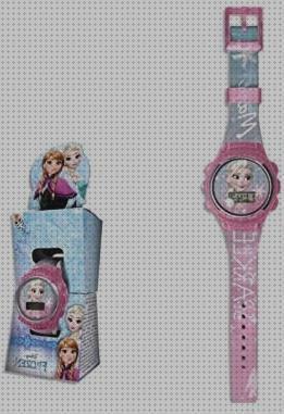 Los mejores 25 Relojes De Pulseras Frozen