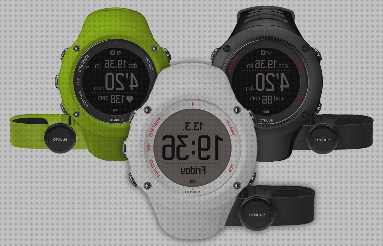 Las mejores marcas de gps running reloj gps reloj de running gps suunto ambit3