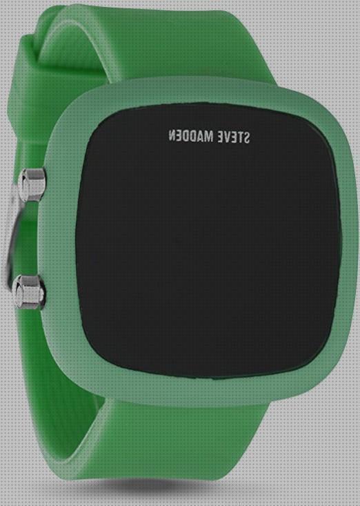 Los mejores 16 Relojes De Siliconas Led De Mujeres
