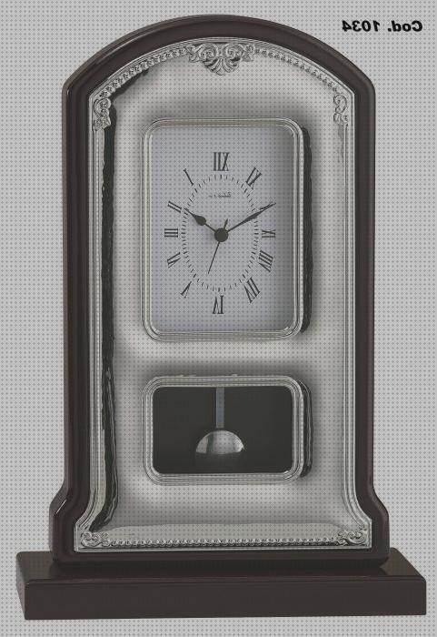 Opiniones de los 38 mejores Relojes De Sobremesas De Platas