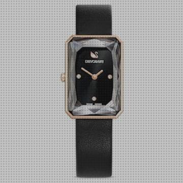 Opiniones de los 21 mejores Relojes De Swarovski Rectangulares De Mujeres Negros