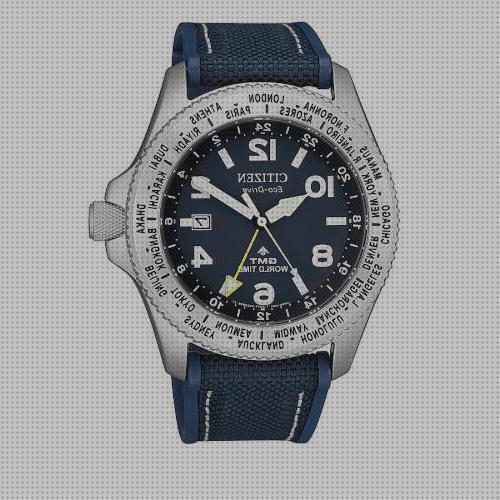 Review de reloj de tela hombre viceroy azul marino