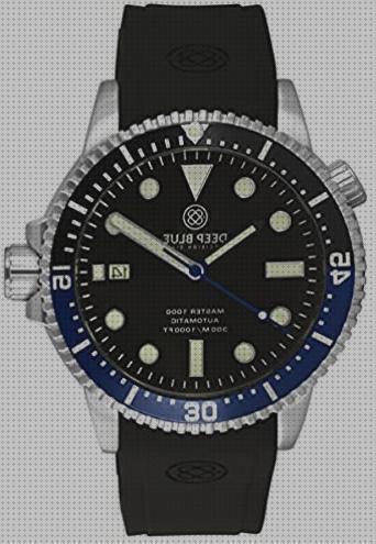 Las mejores marcas de blue reloj deep blue