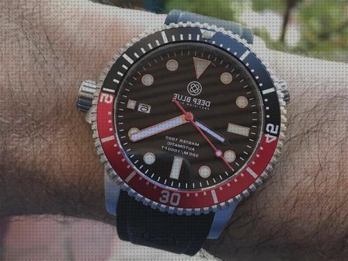 Las mejores blue reloj deep blue