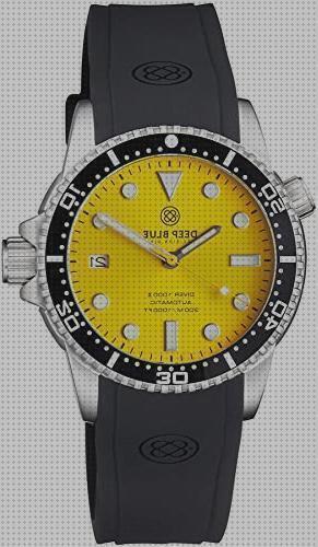 Review de reloj deep blue