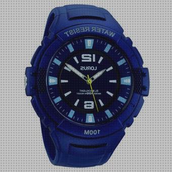 Review de reloj depirtivo analogico hombre