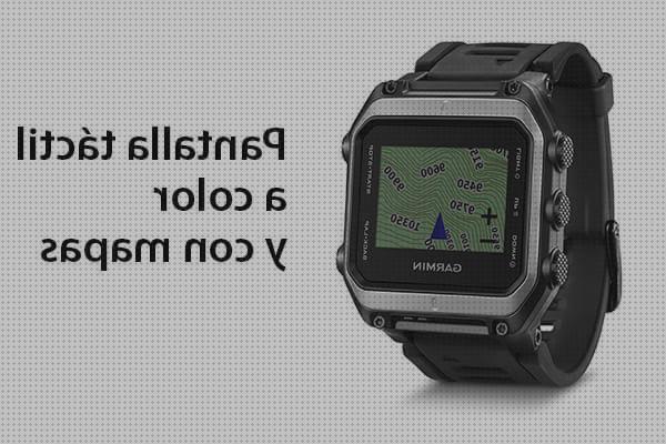 Las mejores mapas gps reloj deportivas con gps mapas
