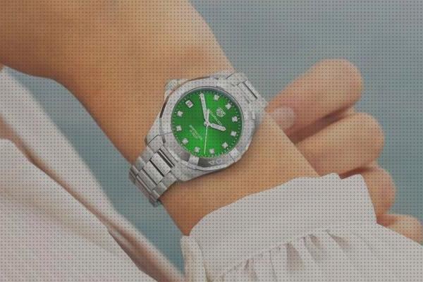 Review de reloj deportivo automatico sumergible mujer