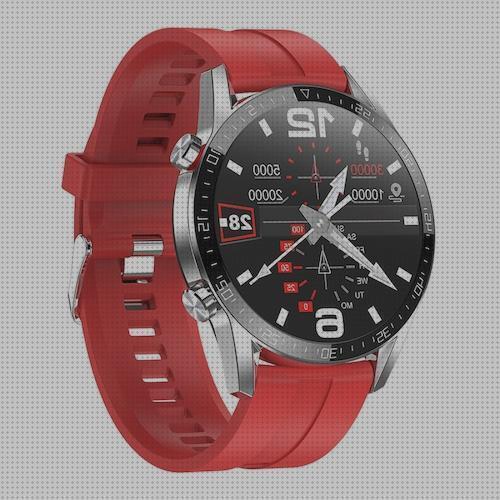 Las mejores impermeables ip68 gps reloj deportivo diggro f15 ip68 impermeable gps rojo