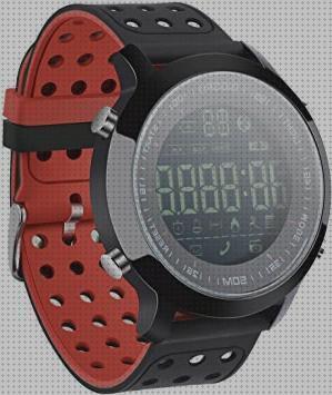 Análisis de los 21 mejores Relojes Deportivos Diggro F15 Ip68 Impermeables Gps Rojos